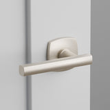 Freestone Door Lever on Urban Modern Rosette