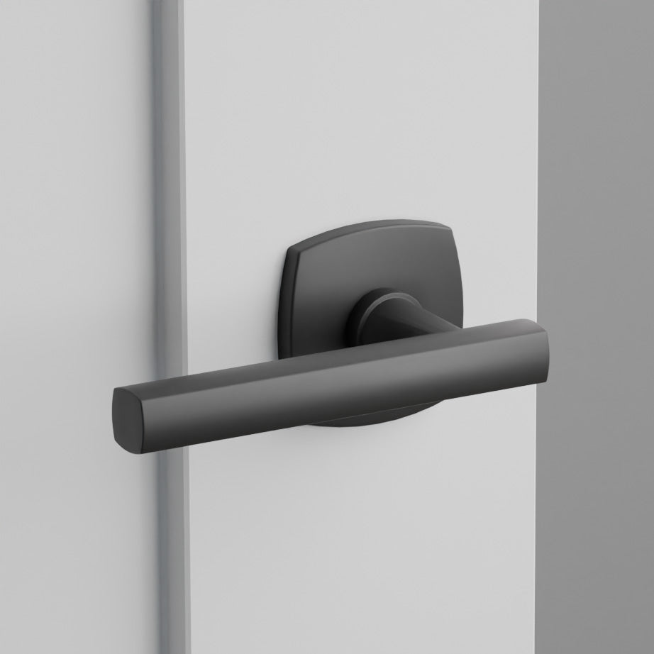 Freestone Door Lever on Urban Modern Rosette