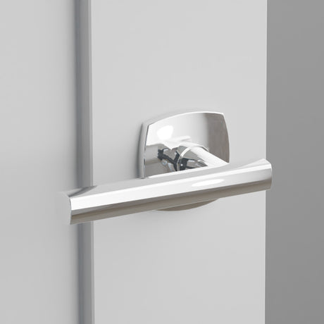 Freestone Door Lever on Urban Modern Rosette