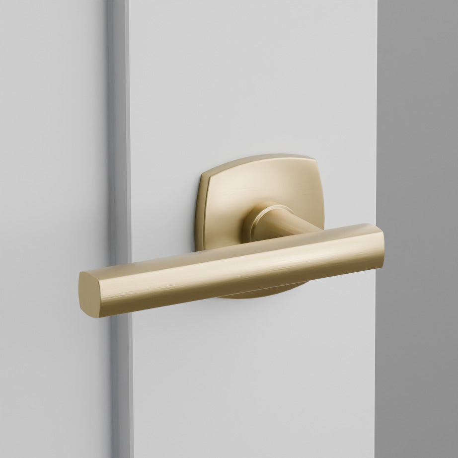 Freestone Door Lever on Urban Modern Rosette