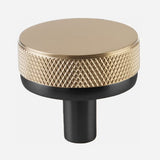 Knurled Select Cabinet Knob