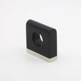 Aperture Cabinet Pull with Backplate