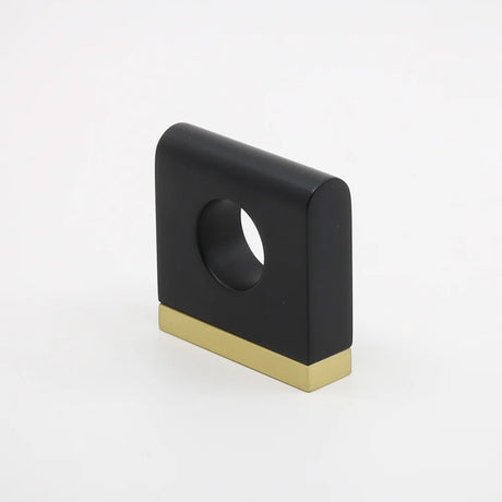 Aperture Cabinet Pull with Backplate