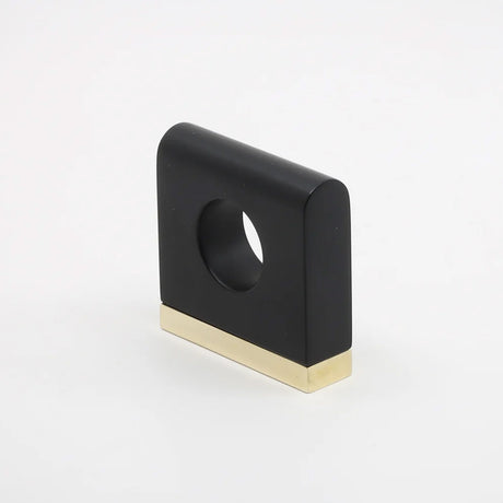 Aperture Cabinet Pull with Backplate