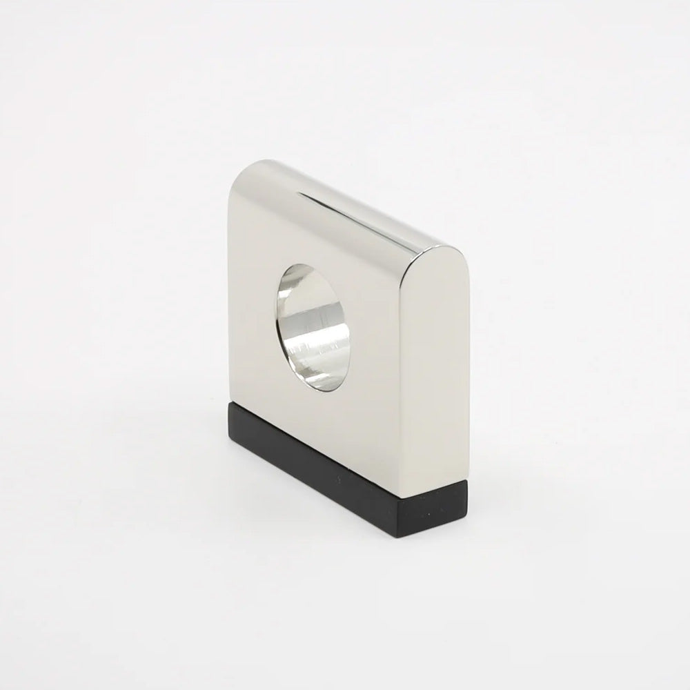 Aperture Cabinet Pull with Backplate