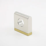 Aperture Cabinet Pull with Backplate