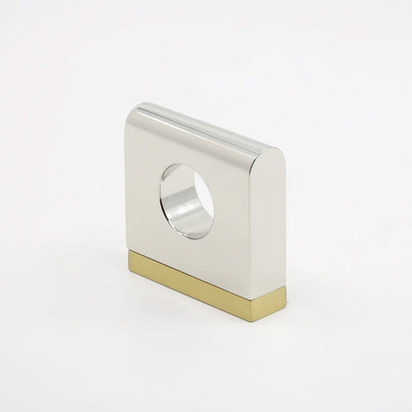 Aperture Cabinet Pull with Backplate