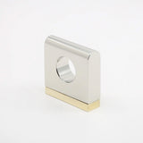 Aperture Cabinet Pull with Backplate