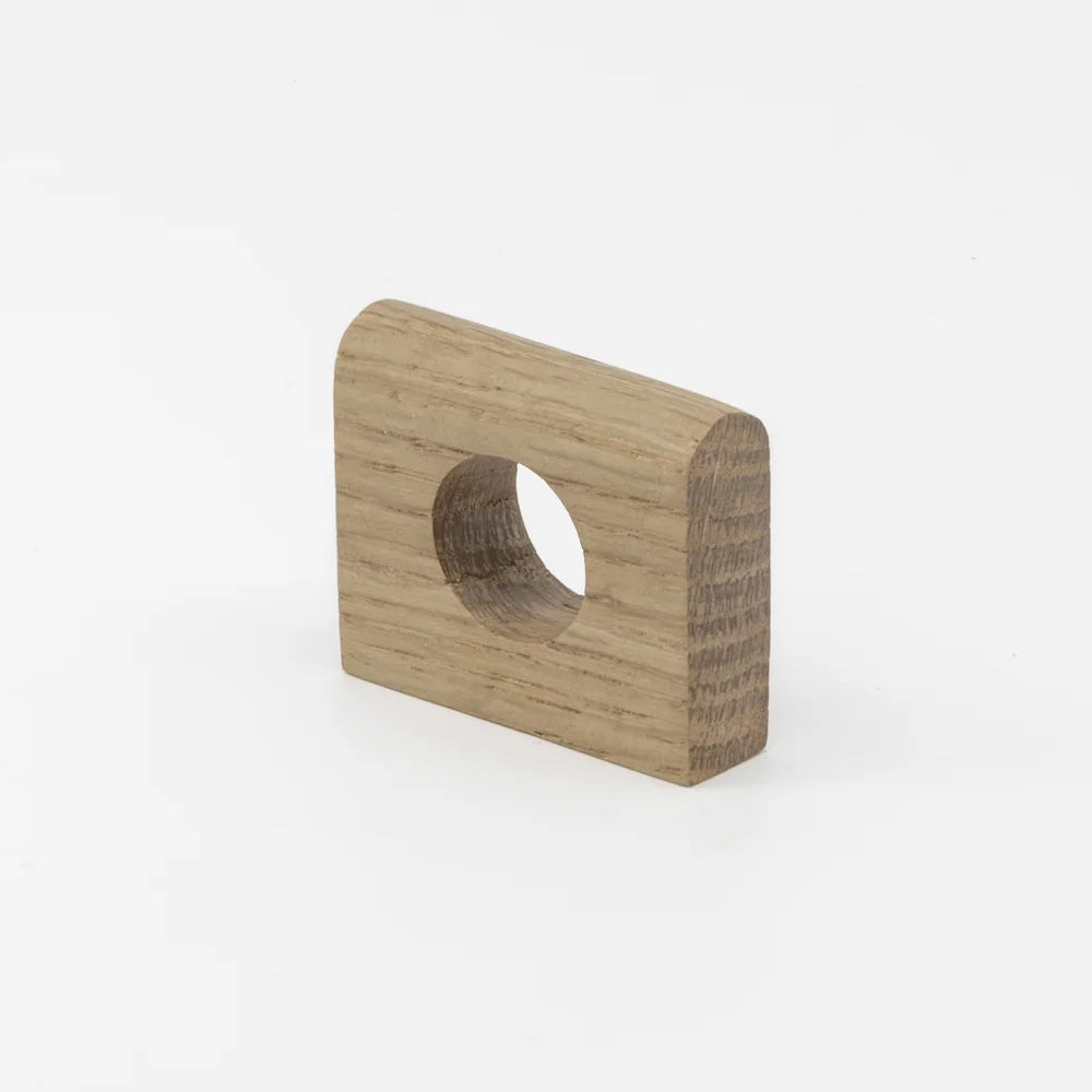 Aperture Oak Wood Cabinet Pull