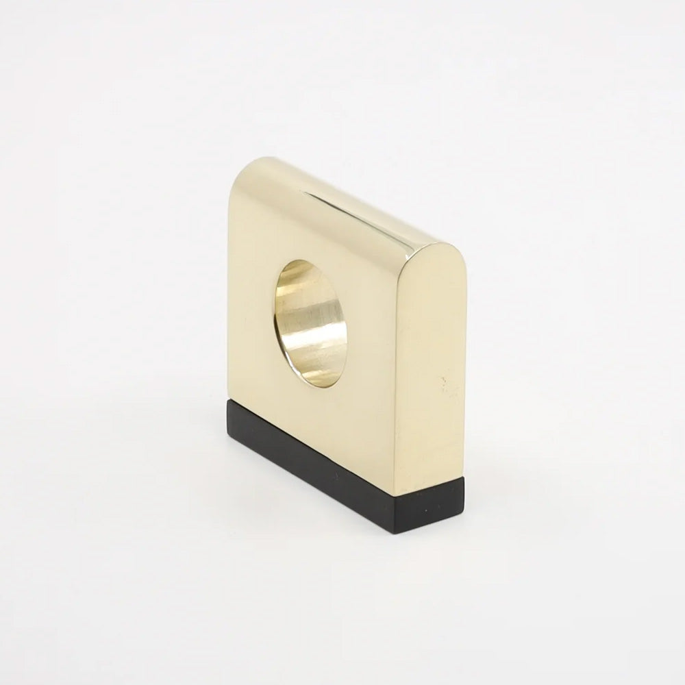 Aperture Cabinet Pull with Backplate