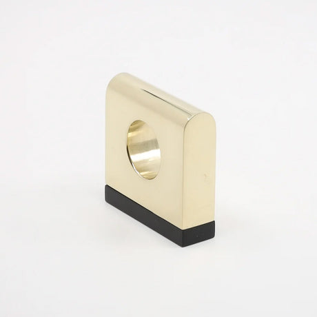 Aperture Cabinet Pull with Backplate