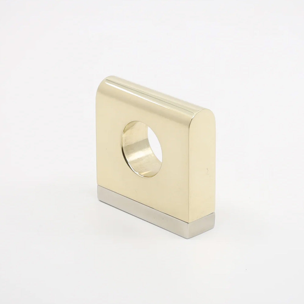 Aperture Cabinet Pull with Backplate