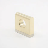 Aperture Cabinet Pull with Backplate