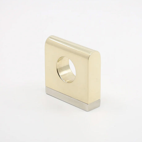 Aperture Cabinet Pull with Backplate