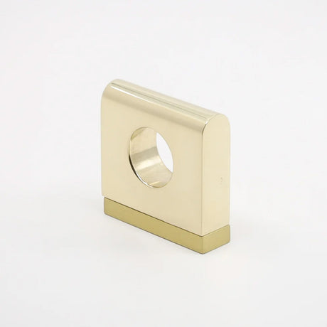 Aperture Cabinet Pull with Backplate