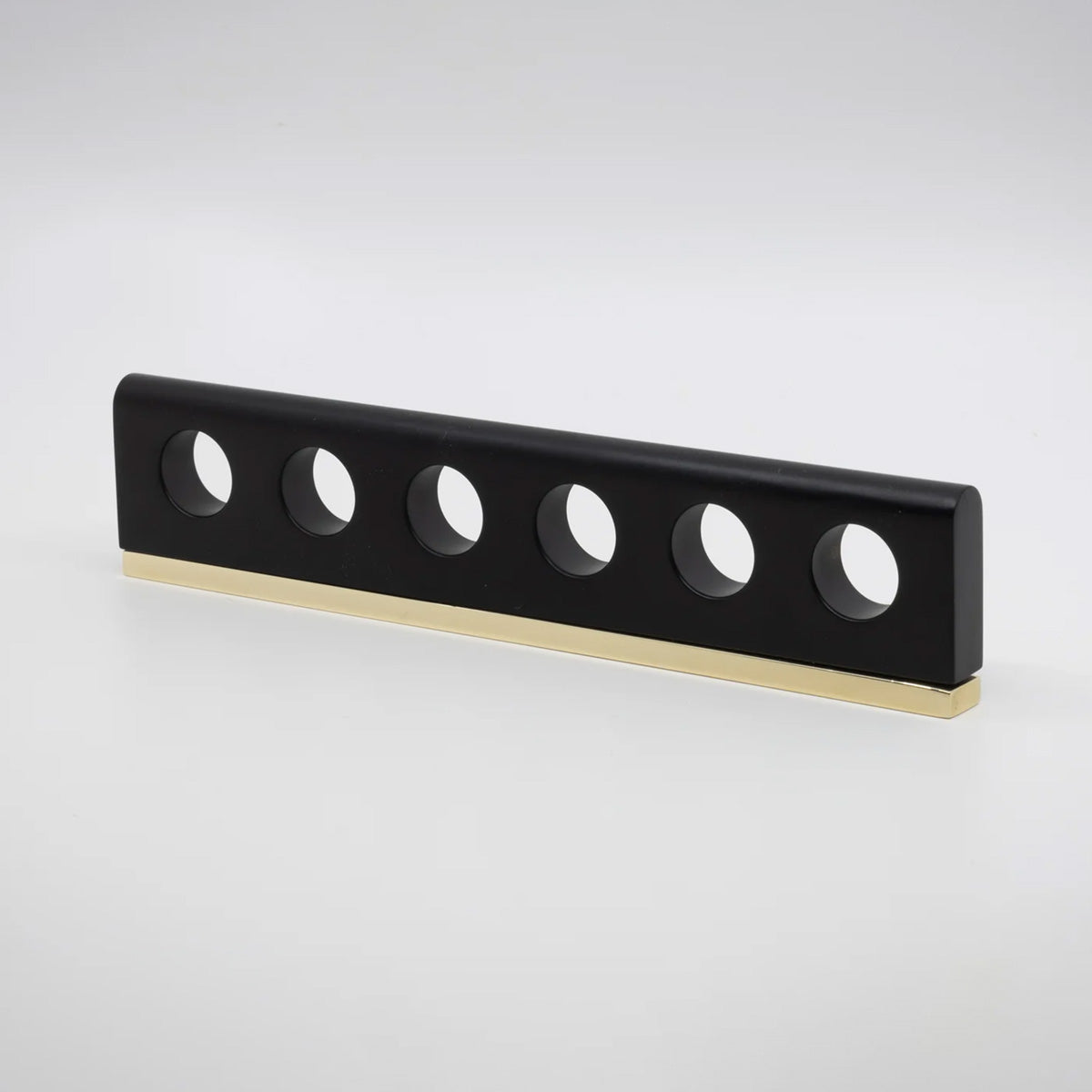 Aperture Cabinet Pull with Backplate