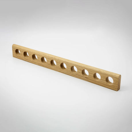 Aperture Oak Wood Cabinet Pull