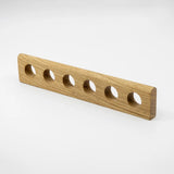 Aperture Oak Wood Cabinet Pull