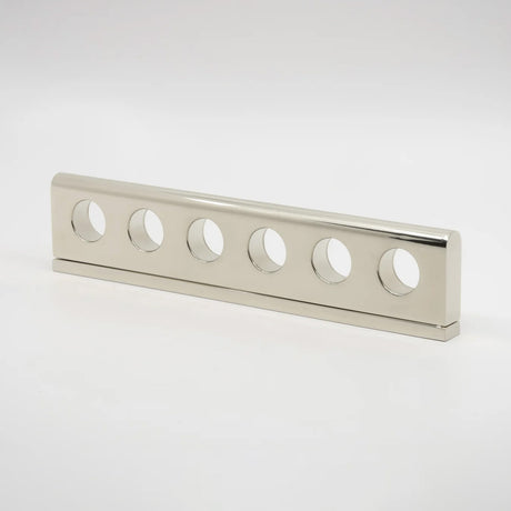 Aperture Cabinet Pull with Backplate