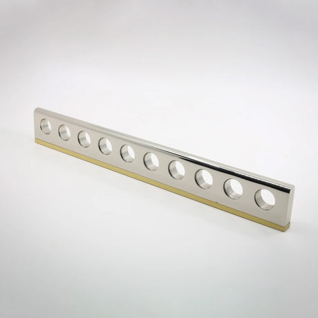 Aperture Cabinet Pull with Backplate