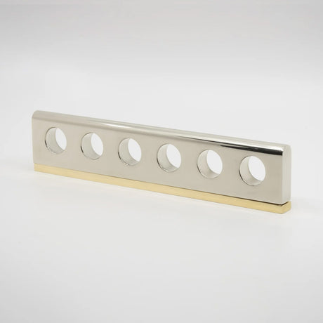 Aperture Cabinet Pull with Backplate