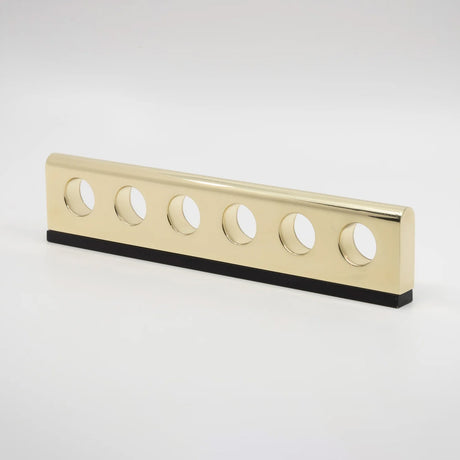 Aperture Cabinet Pull with Backplate