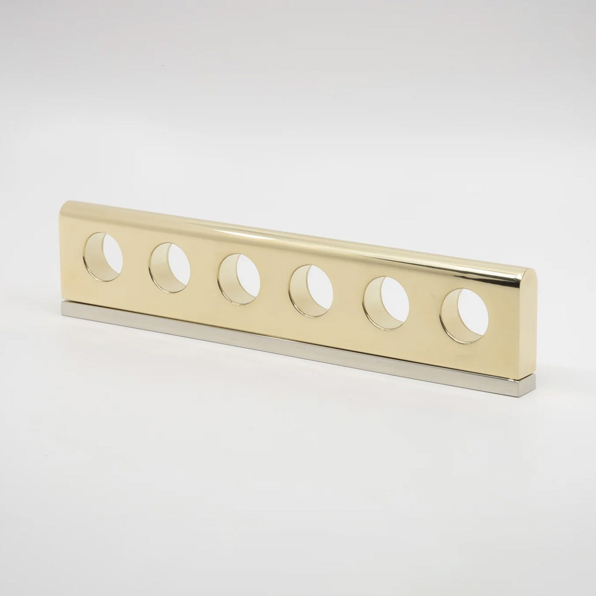 Aperture Cabinet Pull with Backplate