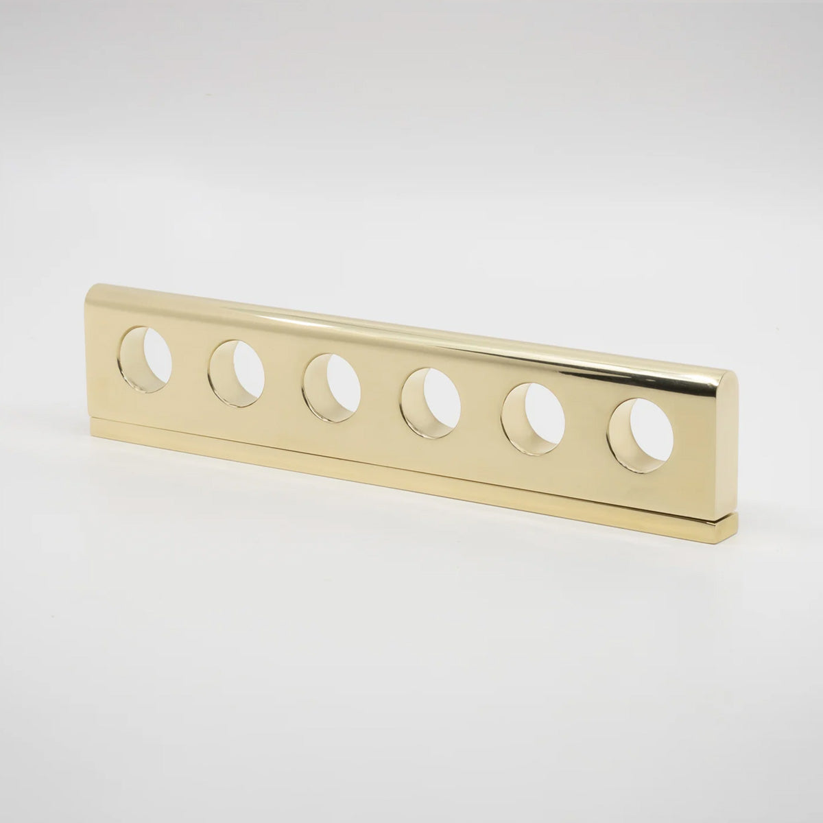 Aperture Cabinet Pull with Backplate