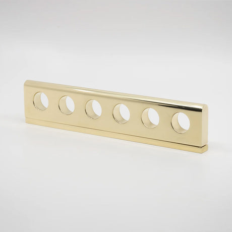 Aperture Cabinet Pull with Backplate