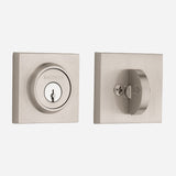 Contemporary Square Deadbolt