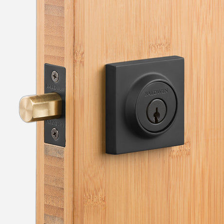 Contemporary Square Deadbolt