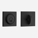 Contemporary Square Deadbolt