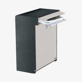 Allux Grandform Wall Mounted Mailbox