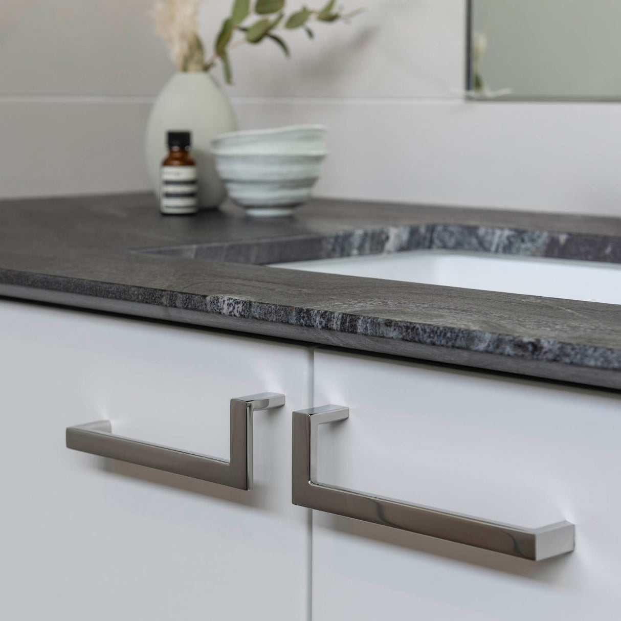 J L Series Stainless Steel Cabinet Pull