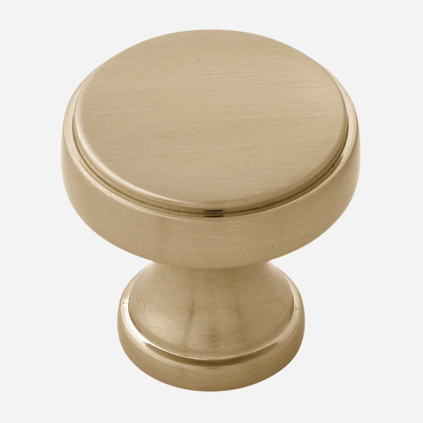 Brownstone Round Cabinet Knob