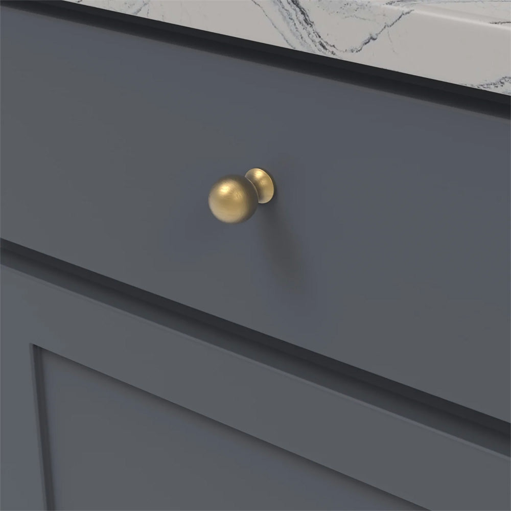 Fuller Round Cabinet Knob