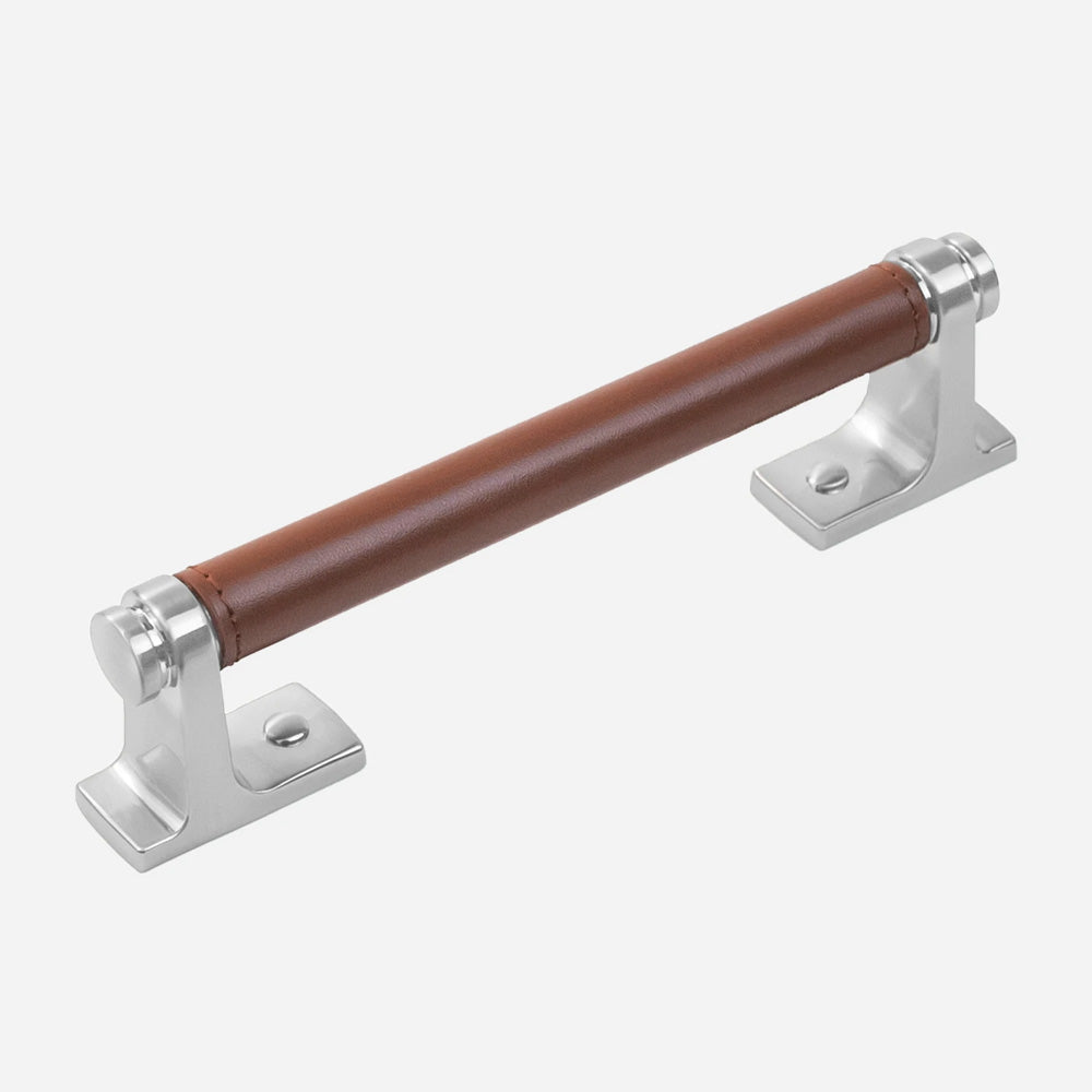 Reserve Leather Cabinet Pull