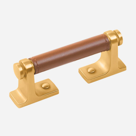 Reserve Leather Cabinet Pull