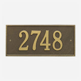 Hartford Personalized Address Plaque