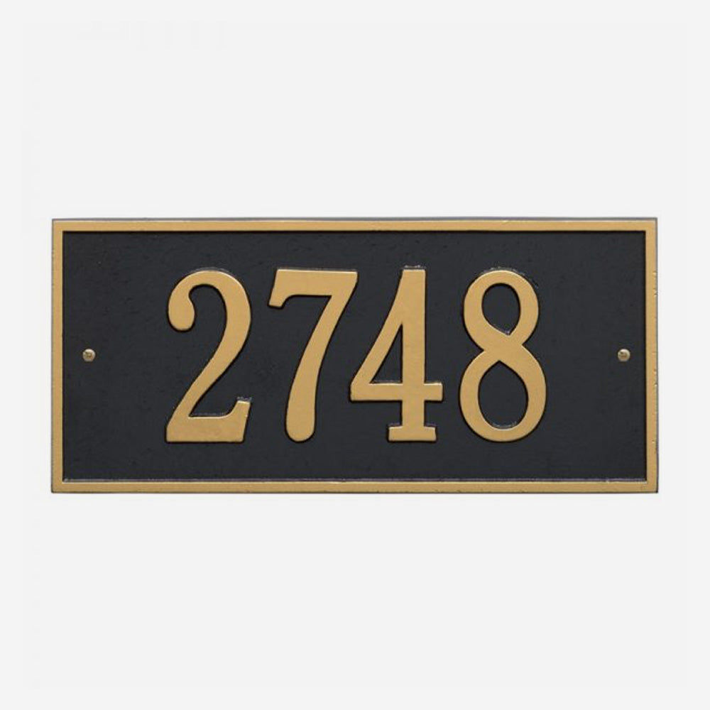 Hartford Personalized Address Plaque