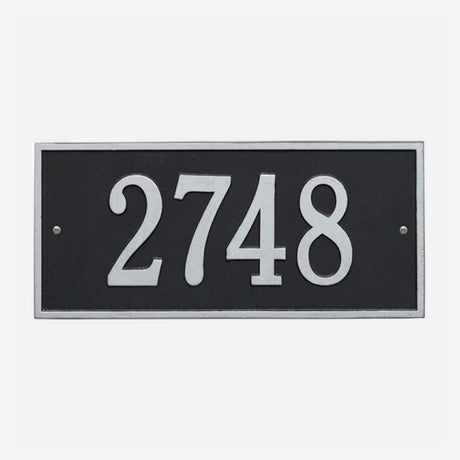 Hartford Personalized Address Plaque