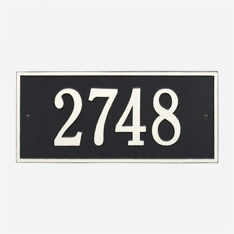 Hartford Personalized Address Plaque