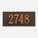 Hartford Personalized Address Plaque