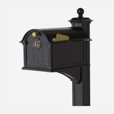 Balmoral Monogram Mailbox & Post Package