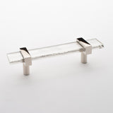 Glass Adjustable Cabinet Pull