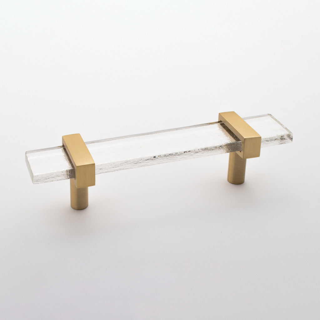 Glass Adjustable Cabinet Pull