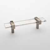 Glass Adjustable Cabinet Pull