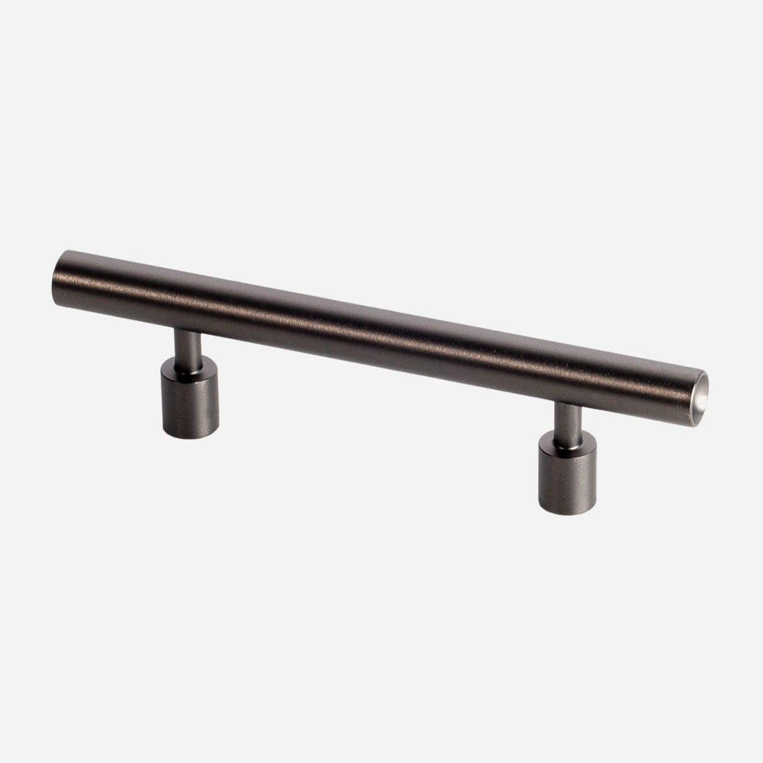 Black Stainless Steel Round Bar Cabinet Pull