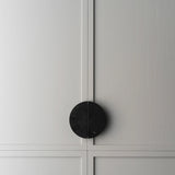 Black Marble Arc Handle [Pair]