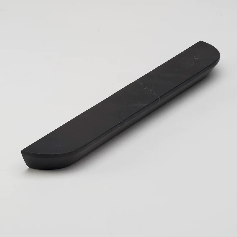 Black Marble Dot Handle [Pair]